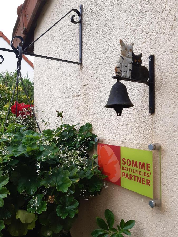 Les Alouettes B&B Hardecourt-aux-Bois Esterno foto