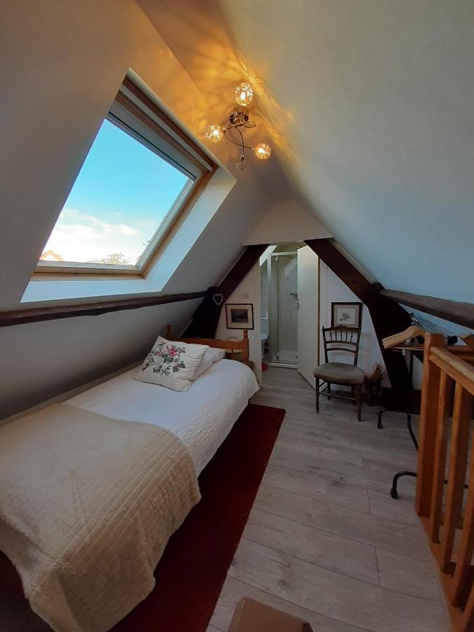 Les Alouettes B&B Hardecourt-aux-Bois Esterno foto